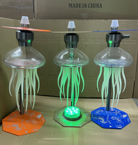 Nouveautés méduse méduse lumière LED narguilé shisha accessoires ensemble complet - Product Image 1