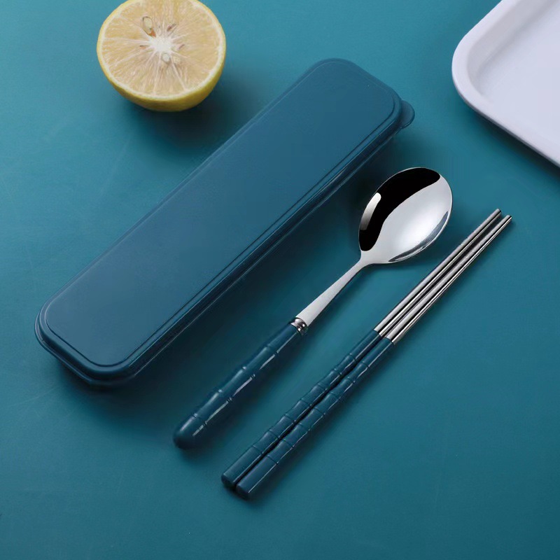 Poignée bleu foncé 2 pcs