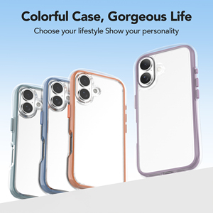 Soonleader Vente à Chaud Étui pour Téléphone Portable Emballage Complet TPU <span class=keywords><strong>Caver</strong></span> de Protection pour iphone 16 Pro <span class=keywords><strong>Max</strong></span> 16 Plus - Product Image 3