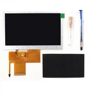 4.3 Inch Psp 1000 Kit Highlight Helderheid Ips Lcd-Scherm Mod Geen Lintkabel Adapter Voor Psp 1000 Console Nodig