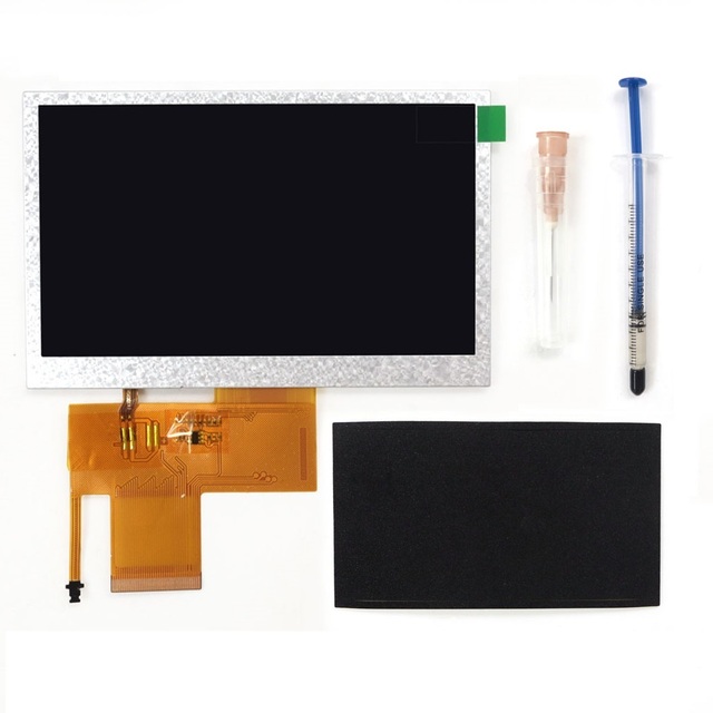 4.3 Inch PSP 1000 Kit Highlight Brightness IPS LCD Screen Mod No Need Ribbon Cable Adapter for PSP 1000 Console