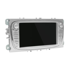 1 + 16G Argent 2 DIN Portable Voiture GPS Système de Navigation Pour <span class=keywords><strong>Ford</strong></span> <span class=keywords><strong>Focus</strong></span> <span class=keywords><strong>ll</strong></span> 2008-2011 Audio Auto Radio Android - Product Image 4