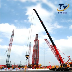 Grúa Móvil Hidráulica SANY STC500T5 de 50 Toneladas, Pluma Telescópica de 44,5 m, Altura de Elevación de 61 m, Grúa para Camiones de Construcción - Product Image 3