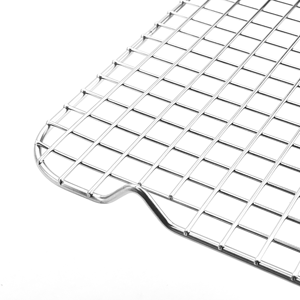 Griglia di Raffreddamento in Filo Metallico Personalizzata in Acciaio Inossidabile per la Cottura di <span class=keywords><strong>Pane</strong></span> e Biscotti - Product Image 2