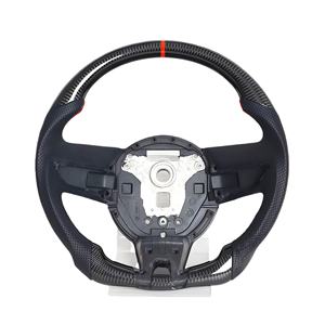 Volant en fibre de carbone à <span class=keywords><strong>prix</strong></span> promotionnel pour <span class=keywords><strong>Camaro</strong></span> 2007 2008 2009 2011 2010, marque de calibrage <span class=keywords><strong>rouge</strong></span>, volant <span class=keywords><strong>Camaro</strong></span> - Product Image 1