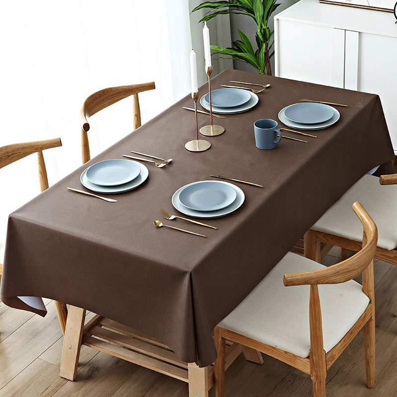 Couleur unie - marron foncé