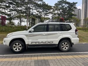 Toyota <span class=keywords><strong>Land</strong></span> <span class=keywords><strong>Cruiser</strong></span> Prado 2.7L Auto 4x4 8 places LHD SUV tout-terrain d'<span class=keywords><strong>occasion</strong></span> 2003 pour l'Asie <span class=keywords><strong>centrale</strong></span> et l'Afrique - Product Image 5