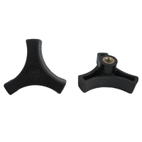 Boutons en bakélite modernes M4-M12, poignées en plastique en forme d'étoile, certifiés ROHS, couleur personnalisée, pour armoires de cuisine, salle de bain, commodes et penderies