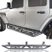 ApexRide 2018+ Accessoires tout-terrain pour voiture 4x4, marchepied latéral 4 portes pour Jeep Wrangler JL