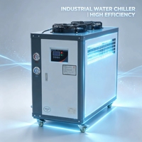 Machine de moulage par injection à refroidisseur à vis, refroidisseur d'eau industriel en plastique