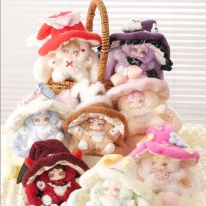 100% Originale Autentico LuckyDeerNai Witchs V4 Letter Series Blind Box Toy Statuetta Anime Carina Scatola a Sorpresa Misteriosa Regalo - Product Image 2