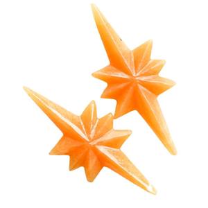 Offre Spéciale : Étoile Polaire Sculptée en Cristal de Quartz Rose Naturel et Fluorite Transparente pour Décoration - Product Image 5