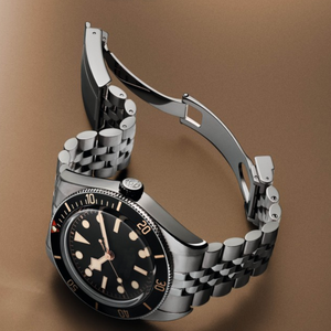 นาฬิกาดำน้ำเรืองแสง กระจกแซฟไฟร์ นาฬิกาผู้ชายอเนกประสงค์สำหรับธุรกิจและลำลอง - Product Image 3