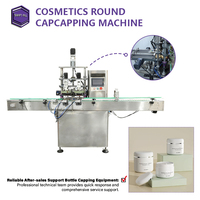 Machine de capsulage automatique de bouteilles rondes en acier inoxydable 304 de haute précision, machine de scellage de bouchons à vis pour les boîtes et les emballages en bois