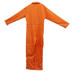 PAFU-Traje <span class=keywords><strong>de</strong></span> Prisionero <span class=keywords><strong>DE</strong></span> LA Cárcel para Hombre, Traje <span class=keywords><strong>de</strong></span> Prisionero <span class=keywords><strong>de</strong></span> Halloween, Uniforme <span class=keywords><strong>Naranja</strong></span> <span class=keywords><strong>de</strong></span> Manga Larga - Product Image 3