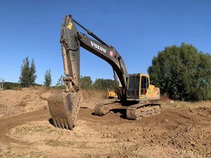 Pelleteuse d'occasion Volvo Ec290 290 EC290D 30 tonnes à bas prix Pelleteuse d'occasion Volvo EC290 EC300 EC350 à vendre - Product Image 5