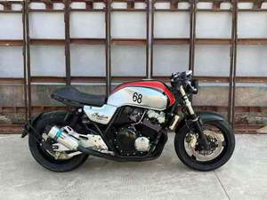 สำหรับ <span class=keywords><strong>CB400</strong></span> VTEC รถมอเตอร์ไซค์สไตล์คาเฟ่เรเซอร์แบบดัดแปลง รุ่นคลาสสิกสี่สูบ สไตล์วินเทจ สำหรับส่งออก - Product Image 6
