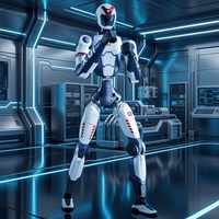 Robot humanoïde Unitree R1 EDU, plateforme de développement d'IA open source, robot bipède 26-40 DOF pour la recherche universitaire et l'éducation