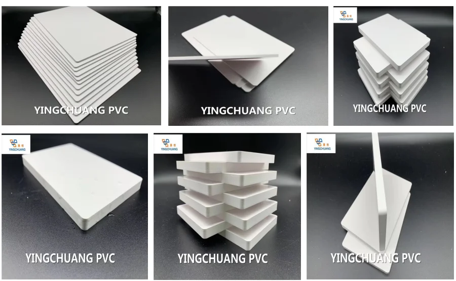 Non-scratch PVC foam board sheet Furniture cabinet 12mm 15mm 18mm PVC Foam Board Kitchen bathroom