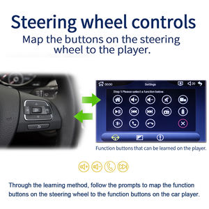 Android 13 per Ford Ecosport Fiesta 2018+ Navigatore GPS per Auto Autoradio Unità Principale Lettore Multimediale Carplay Wireless Registratore a Nastro - Product Image 5