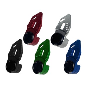 אוניברסלי אופנוע הקדמי מזלג וו cnc סגסוגת אלומיניום נשר טופר תלוי סוגר עבור שקית קסדה אחסון - Product Image 1