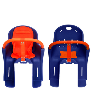 Popular de liberación rápida Universal cómoda seguridad <span class=keywords><strong>bicicleta</strong></span> asiento infantil de la parte posterior de asiento de bebé para los niños - Product Image 4