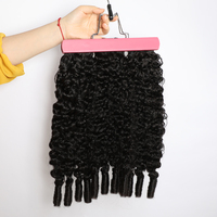 Vente en gros, Nouveau style, Mèches de cheveux humains bouclés birmans, 100% bruts non traités, pour femmes