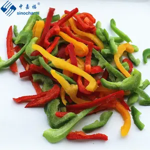 Frozen mixed pepper