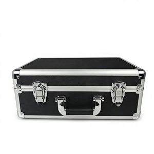 Étui de transport pour cartes à collectionner en aluminium, compatible avec les plaques PSA BGS SGC, étuis rigides antichoc pour cartes de sport, boîte de rangement magnétique pour toploaders - Product Image 5