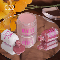 Ensemble de poudre de vernis acrylique et gel 3 en 1 Unigel pour usage en salon, non toxique, jusqu'à 98% de correspondance des couleurs, OEM/ODM personnalisé