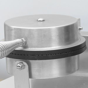 Machine à gaufres et cornets de crème glacée électriques antiadhésive 110V/220V à prix abordable, machine commerciale automatique pour autres snacks - Product Image 6