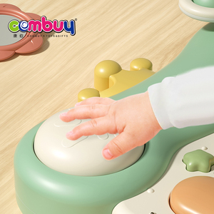 Pédale piano support <span class=keywords><strong>de</strong></span> fitness musical assis jouet coton bébé activité tapis - Product Image 3