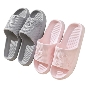 Pantuflas para Mujer y Hombre, para Interiores, Suaves, Antideslizantes, con Punta Abierta, para Verano, para Uso Doméstico - Product Image 1