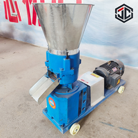 Machine à granulés d'aliments pour bétail pour la fabrication de granulés d'aliments pour animaux avec équipement professionnel de production nutritionnelle animale