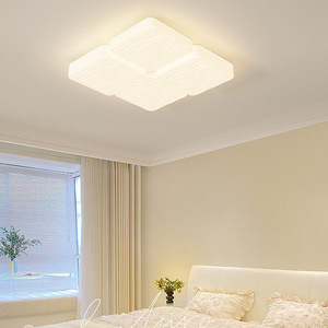 Gran oferta, lámpara de techo blanca cálida, sala de estar, protección ocular de espectro completo, luz de techo led de forma cuadrada - Product Image 6