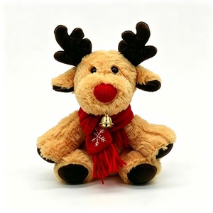 Juguetes de Peluche Sublimados, Renos Navideños, Peluches de Alce, Peluches Blandos, Regalo de <span class=keywords><strong>Navidad</strong></span> para Niños, Venta al Por Mayor - Product Image 6