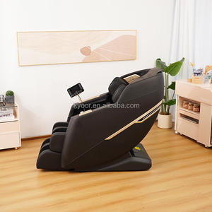 Silla de Masaje de Alta Calidad 4D de Gravedad Cero para Uso Doméstico con Masaje de Pies, Precio de Fábrica al por Mayor - Product Image 4
