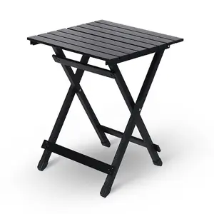 새로운 디자인 야외 방수 알루미늄 테이블 휴대용 캠핑 테이블