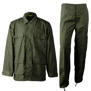 Olive Green BDU Tactical Combat Outfits