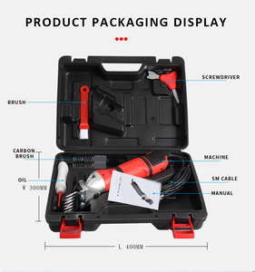 Esquiladora eléctrica <span class=keywords><strong>de</strong></span> lana <span class=keywords><strong>de</strong></span> oveja, 220V - Product Image 3