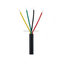 Gaine isolante haute température AFF FEP PFA 2x0.35mm 3x0.5mm 4x1mm 5x1.5mm Câble électrique 200 degrés pour système de four à micro-ondes