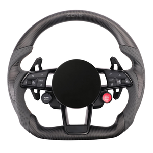 Volante de Fibra de Carbono Forjado Compatible con Audi A4 B9, A5, A3, S4, S5, RS4, RS5 2017-2022 - Product Image 5