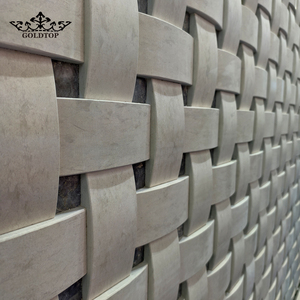 หินปูนวราสซาขัดเงาเกรดพรีเมียม GOLDTOP สีเบจบัลแกเรีย สำหรับตกแต่งผนังภายนอกแบบคลาสสิกและพื้นภายในที่หรูหรา - Product Image 1