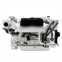 Moteur diesel marin 6 cylindres en ligne, 4 temps, refroidi par eau, pour usage maritime - Offre spéciale