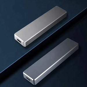 Хит продаж, корпус для жесткого диска NVMe PCI Express to M.2 SSD Внешний USB C 3,2 алюминиевый корпус SSD - Product Image 1