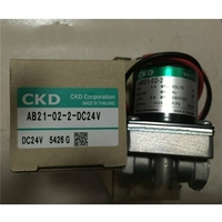 AB21-02-2-DC24V para una nueva válvula solenoide, envío gratuito