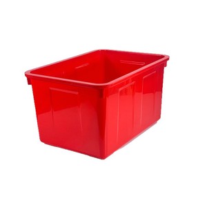 Storage Box Rectangle PP Plastic Stackable Water Tank Breeding Box Household Storage <b>Bins</b> - Product Image 4