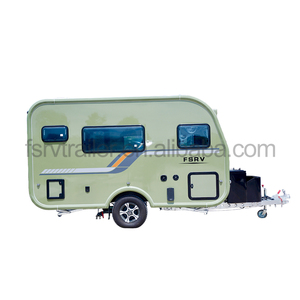 Lightweight Towable RV Trailer Family Travelling Use Mini Standard Camper Trailer <strong>caravan</strong> for Sale - Product Image 3
