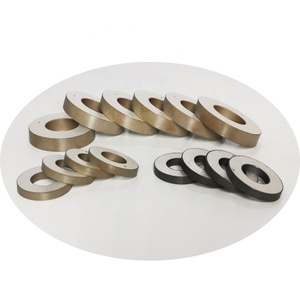 เครื่องแปลงสัญญาณการสั่นสะเทือนเซรามิกเพียโซอิเล็กทริกส์อัลตราโซนิค PZT-8วัสดุ PZT-4เซรามิกวงแหวนหลอดไฟฟ้า - Product Image 2