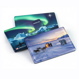 Portachiavi in Metallo Personalizzato 2026 della Groenlandia, Design Multicharm con Kayak Inuit e Luci del Nord, Souvenir di Viaggio, Regalo Culturale Durevole - Product Image 3